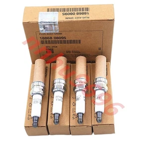 4PCS NEW Spark Plug For Hyundai Elantra Ioniq Kia Niro 1.6L 2017-2021 1886808095 - Picture 1 of 9