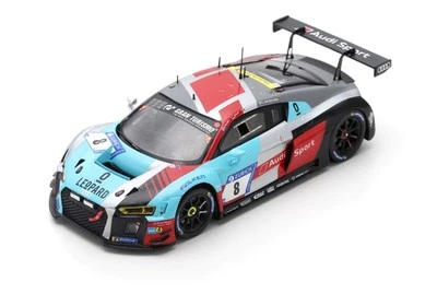 1:43 Spark Audi R8 Lms #8 24H Nurburgring 2018 R.Rast R.Frijns D.Vanthoor SG422 - Immagine 1 di 2