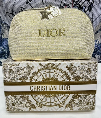 Bolsa de maquillaje DIOR Beauty Holiday edición limitada 2024 Christian Dior nueva en caja Foto 1 de 4