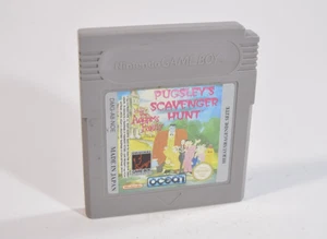Pugsley Scavenger Hunt version noe Game boy GB Game original NINTENDO - Picture 1 of 6