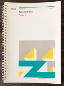 IBM - NetView : Operation Primer - Release 2 (1987) - Picture 1 of 6