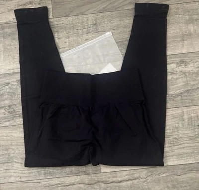 Halara Butt Lift Leggings Womens Med Black 7/8 Length High Waist Tummy Control - Image 1 of 4