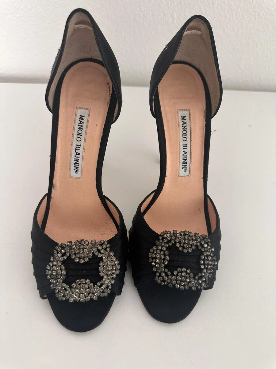 Manolo Blahnik Shoes for Women for sale | eBay