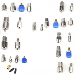 Eyelet Grommet & Snap Button Die Mold Set 13 Pieces for HandPress Machine - Picture 1 of 7