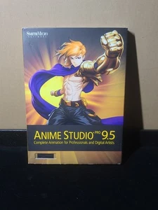 Anime Studio Pro 9.5 Complete Animation for Professionals & Digital Artists (PC) - Photo 1/9