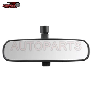 Black For 2004-2006 Mazda 3 Hatchback Sedan 2.0L 2.3L Interior Rear View Mirror - Picture 1 of 12