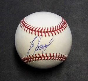Lee Smith Signed Rawlings Official Major League Baseball JSA Authenticated - Picture 1 of 4