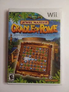 Jewel Master: Cradle of Rome (Nintendo Wii, 2009) Sellado de fábrica - Imagen 1 de 2