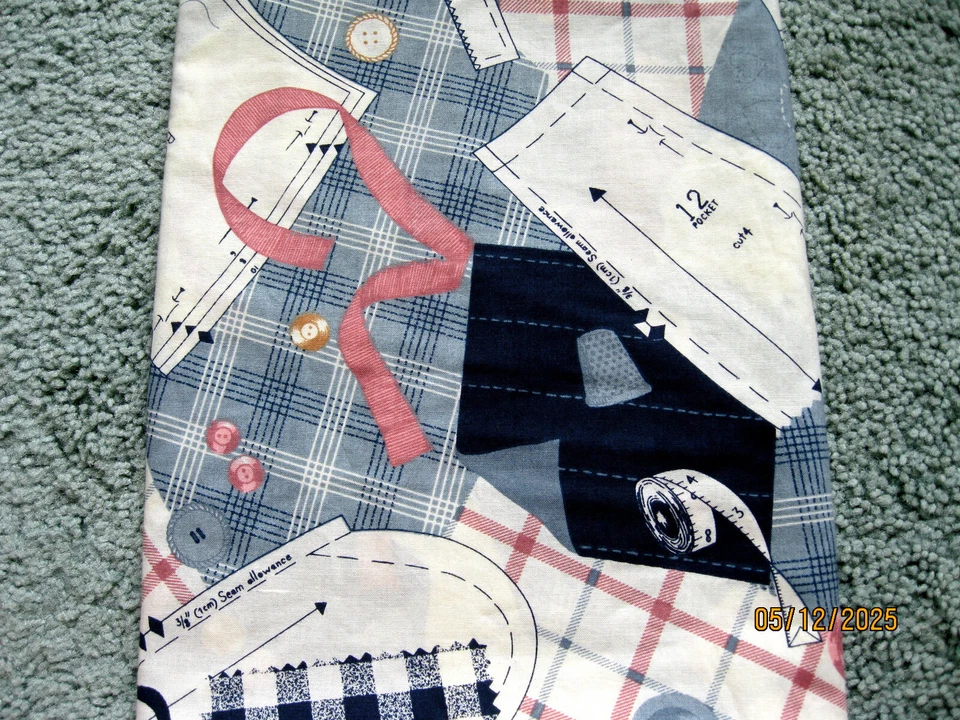 Sewing theme from Fabric Traditions - Image 1 of 1