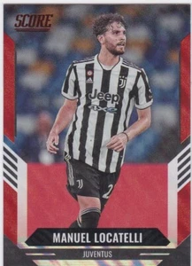 2021-22 Panini Score FIFA Red Lava #129 Manuel Locatelli - Juventus - Picture 1 of 1