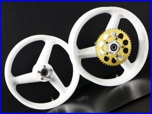 6x12ZF21 SUZUKI GSX-R1100 GU74A MARVIC Magnesium Wheel & Sprocket Set GSX-750 - Bild 1 von 10