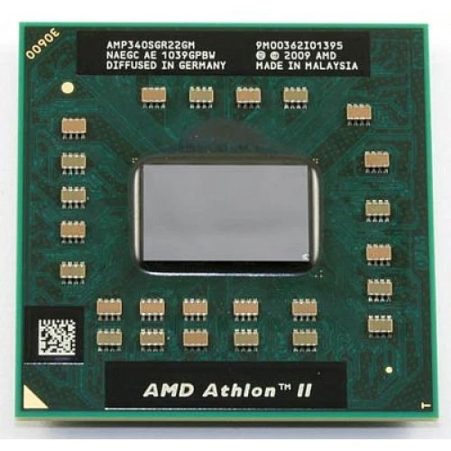 CPU AMD Mobile Athlon II P340 2.2GHz Processor for Toshiba Satellite L670D - Image 1 of 1
