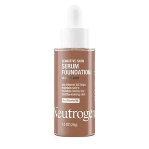 Neutrogena Healthy Skin Sensitive Skin Serum Foundation with Pro-Vitamin B5, - Picture 1 of 9