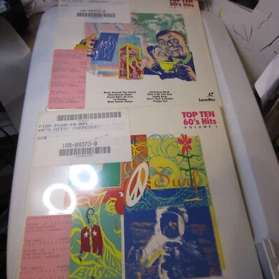 Vintage Pioneer LaserKaraoke Bundle of 5  50s60s70s80s +Country - image 1 of 4