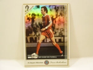 Panini WCCF 2011-12 KOLE Franz Beckenbauer 1945 Germany　BayernM King Of Legends - Picture 1 of 10