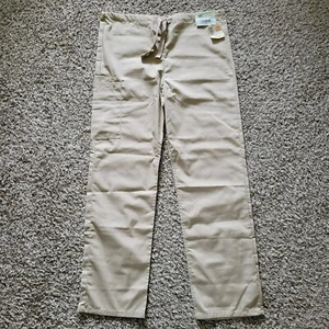 Pantalones UA Scrubs Talla S 36x30" NUEVOS Caqui Carga 3 Bolsillos Uniforme Advantage - Imagen 1 de 6
