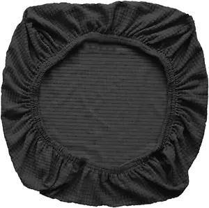 Office Chair Covers, Elastic Stretch Computer Chair Seat Slipcovers Super Fit An - Picture 1 of 12