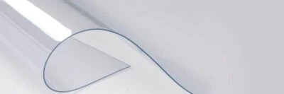 TELO PVC TRASPARENTE TELONE IN CRISTAL TAGLIO AL MEZZO METRO LINEARE 650 GR/MQ - Imagen 1 de 4