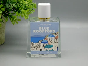 Tru Fragrance Blue Rooftops Eau De Parfum Spray 3.4 oz New Without Box - Picture 1 of 6