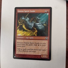 MTG Simian Spirit Guide The LIst - Planar Chaos 122 Regular Common