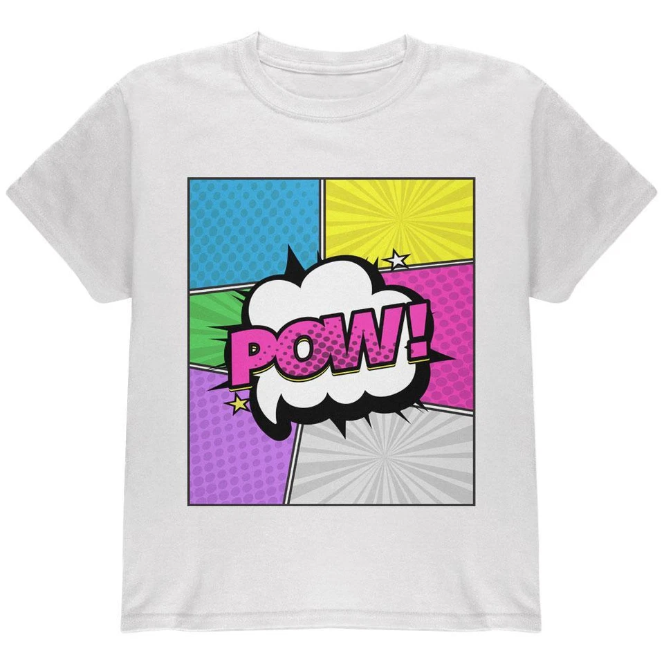 Camiseta Disfraz Arte Pop Halloween Juvenil Foto 1 de 1