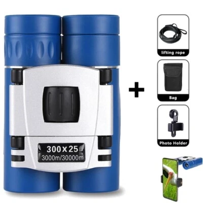 Telescope 30000M Auto Focus 300X25 Binoculars Long Range HD Waterproof Monocular - Image 1 of 4