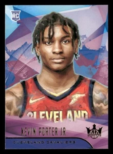 2019-20 Panini Court Kings Kevin Porter Jr. #95 RC Level 1 Cleveland Cavaliers - Picture 1 of 2