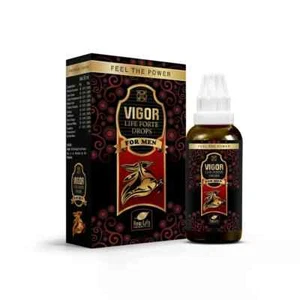 🌿 Gotas New Life Vigor Life Forte (30 ml) - Soporte de vitalidad natural para hombres - Imagen 1 de 5