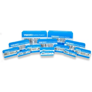 PRESTO METRIC TAP SETS 3PC HSS TAPER, SECOND & PLUG MULTIPLE SIZES M2-M20 - Picture 1 of 16