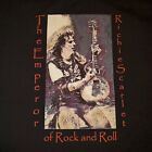Size Large Richie Scarlet The Emperor Of Rock & Roll T-Shirt Mountain Band Vtg