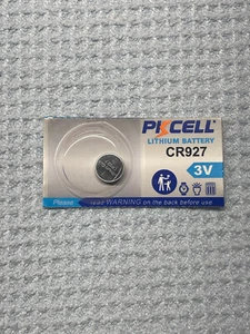1 Pack CR927 927 PKCELL 3v Battery KEYLESS FOB TOYS DEVICE US Free SHIP FRESH - Picture 1 of 1