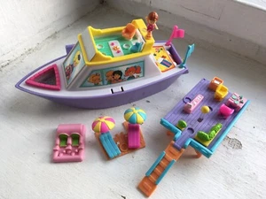 Polly Pocket 🐬 Fun Cruise 🐬 Boating World 🐬 Bluebird Toys 1997 - Bild 1 von 9