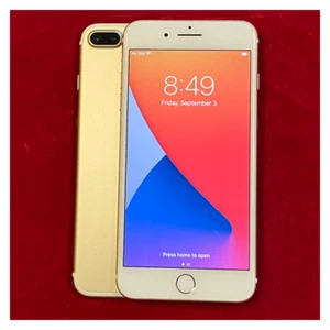 Apple iPhone 7 Plus -32/128GB- Unlocked Verizon GSM/CDMA Jet Black/Red/Gold - Picture 1 of 9
