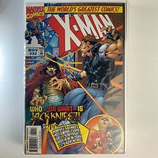 X-Man #32 Nov 1997 Marvel Comics