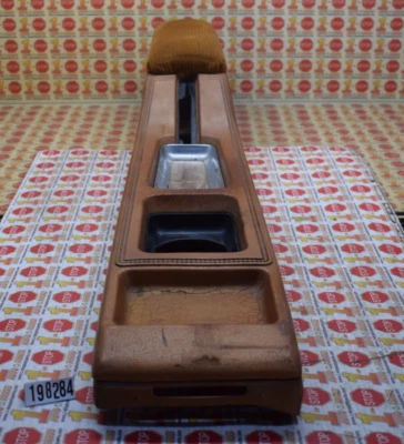 Ford Mustang 1974-1978 consola central palanca de cambios bisel montaje OEM Foto 1 de 4