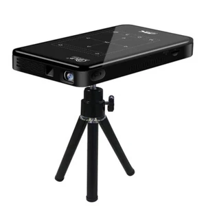 Mini Pocket Projector 4K HD Smart DLP USB Android/IOS - Picture 1 of 12