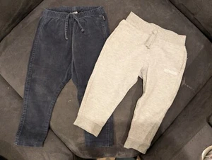 2x Boys BONDS Casual Pants - Size 2yrs (T53) - Picture 1 of 4