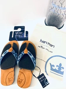 $75 Peter Millar "Hari Mari" Boys Sandals Cognac Size 5 - Picture 1 of 5