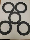 5 Pack Of Jerry Can Replacement Gasket For 5 Gallon Military Cans 