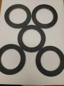 5 Pack Of Jerry Can Replacement Gasket For 5 Gallon Military Cans - Picture 1 of 3