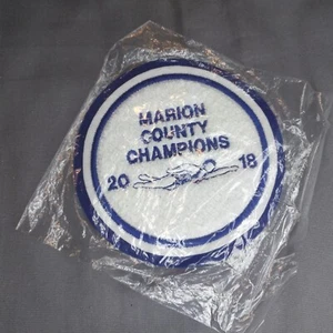 Toppa ciniglia 2018 Marion County Swim Champions IN Indiana 5 - Foto 1 di 2