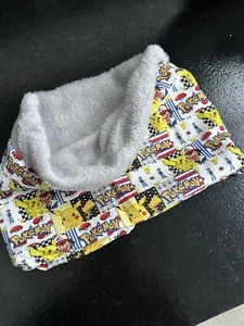 Kids Fleece Snood Pokemon Patterns, Pokemon Fleece Neck Warmer - WORKSHOPSDISA  - Picture 1 of 2