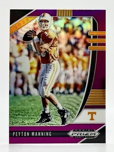 2020 Panini Prizm Draft Purple #82 Peyton Manning Indianapolis Colts - Picture 1 of 2