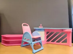 Barbie Style Magic Beauty Salon Playset 80s-Mattel-Vintage Incomplete - Picture 1 of 18