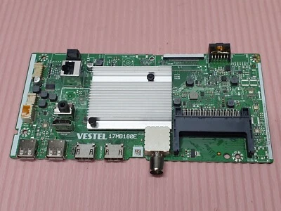 MAIN BOARD MB FOR JVC LT-43CF810 (C) 43" TV 17MB180E 23709087 SCREEN:PT430GT01 - Image 1 of 3