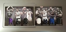 2011-12 Preferred REBOUND Jersey Malone Ewing Robinson Mourning Rodman Shaq RARE