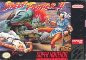 Street Fighter II Super Nintendo Good Condition Cartridge - Picture 1 of 1