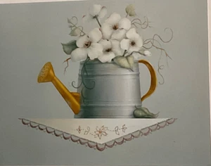 CHERI ROL “April Showers” Decorative Painting Pattern Packet Tole 1998 Flowers - Picture 1 of 5