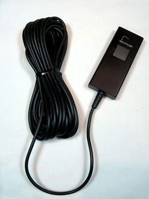 Panasonic (VSQW0001) Long Corded Camcorder Pause Remote Controller Only  - Image 1 of 2