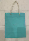 Tiffany & Co. Blue Gift Packaging Shopping Bag, Ribbon, Tissue Paper Set